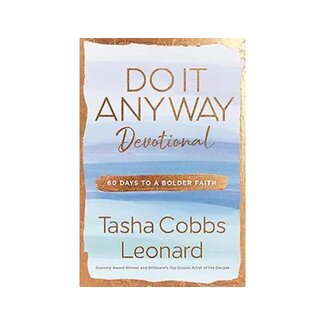 Tasha Cobbs Leonard Do It Anyway Devotional