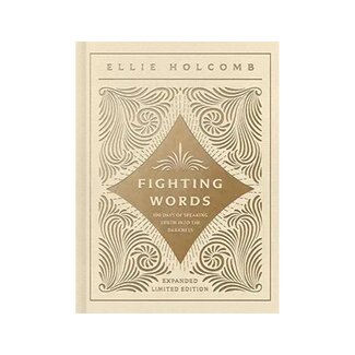 Fighting Words Devotional: Expanded Limited Edition Fighting Words Devotional: Expanded Limited Edition