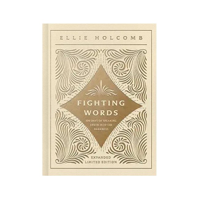 Fighting Words Devotional: Expanded Limited Edition