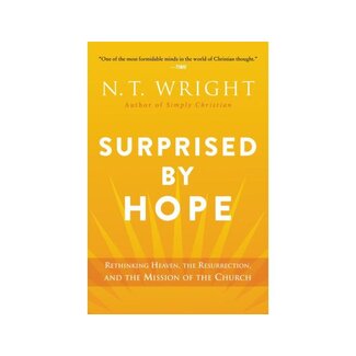 N.T. Wright Surprised by Hope: Rethinking Heaven, the Resurrection, and the Mission of the Church
