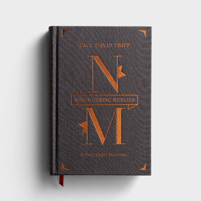 New Morning Mercies: A Daily Gospel Devotional Gift Edition