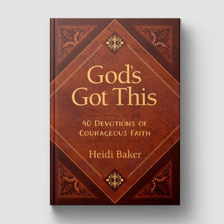 Heidi Baker God's Got This: 40 Devotions of Courageous Faith