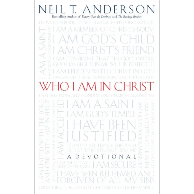 Who I Am in Christ