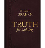 Billy Graham Truth for Each Day, Large Text Leathersoft
