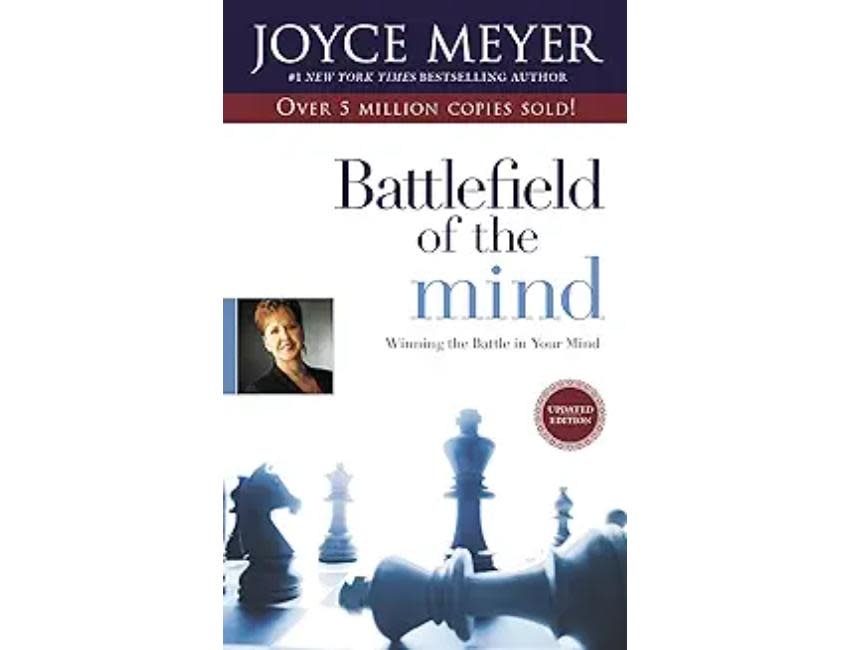 Joyce Meyer Battlefield of the Mind (30th Anniversary Edition)