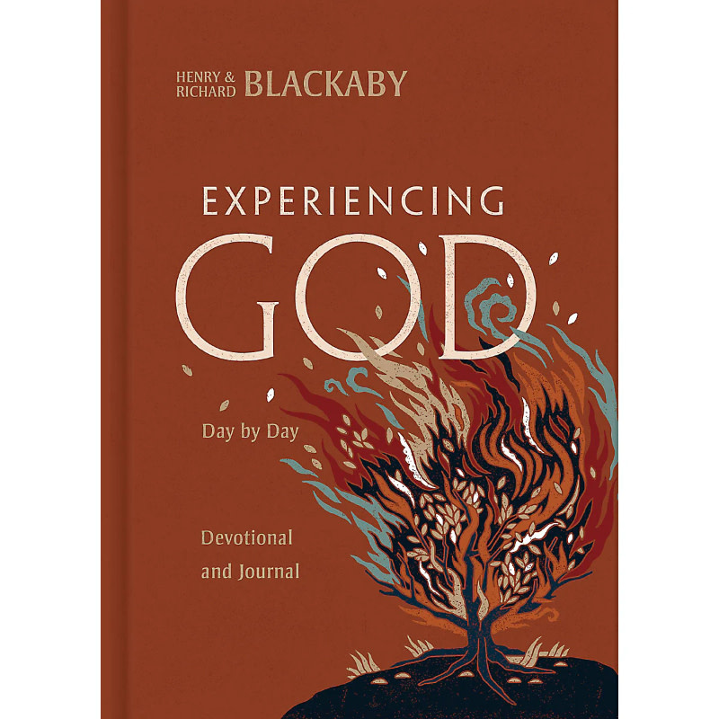 Henry Blackaby Experiencing God Day-By-Day: A Devotional and Journal