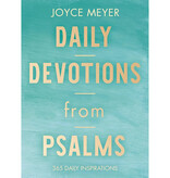 Joyce Meyer Daily Devotions from Psalms: 365 Daily Inspirations