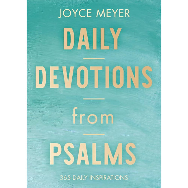 Daily Devotions from Psalms: 365 Daily Inspirations