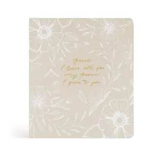 One Thing I Ask 5 Year Prayer Journal - Cordova Theme