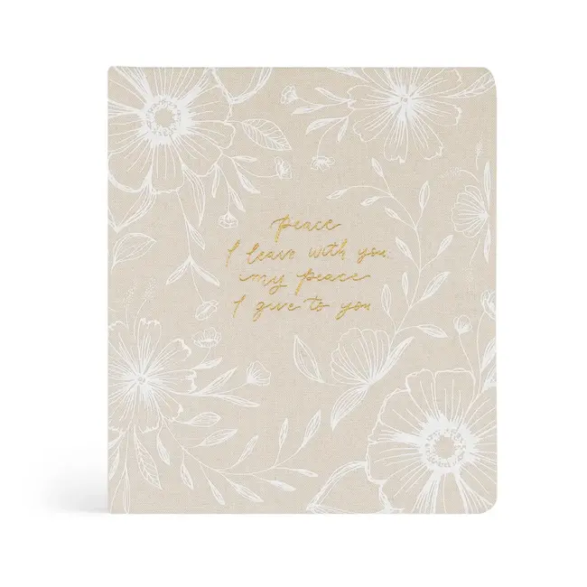 One Thing I Ask 5 Year Prayer Journal - Cordova Theme