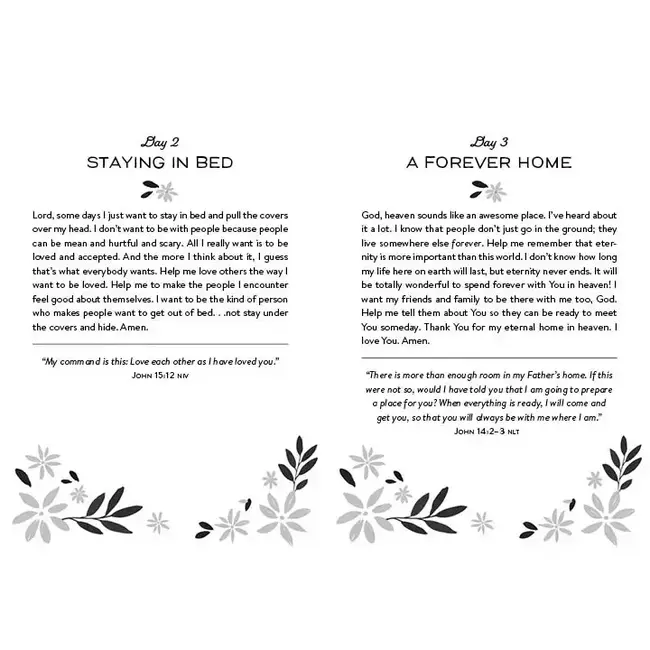 Daily Prayer Minutes For Teen Girls