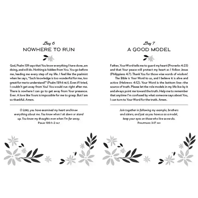 Daily Prayer Minutes For Teen Girls