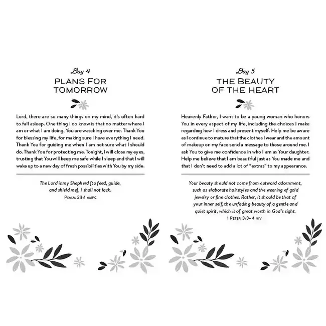 Daily Prayer Minutes For Teen Girls