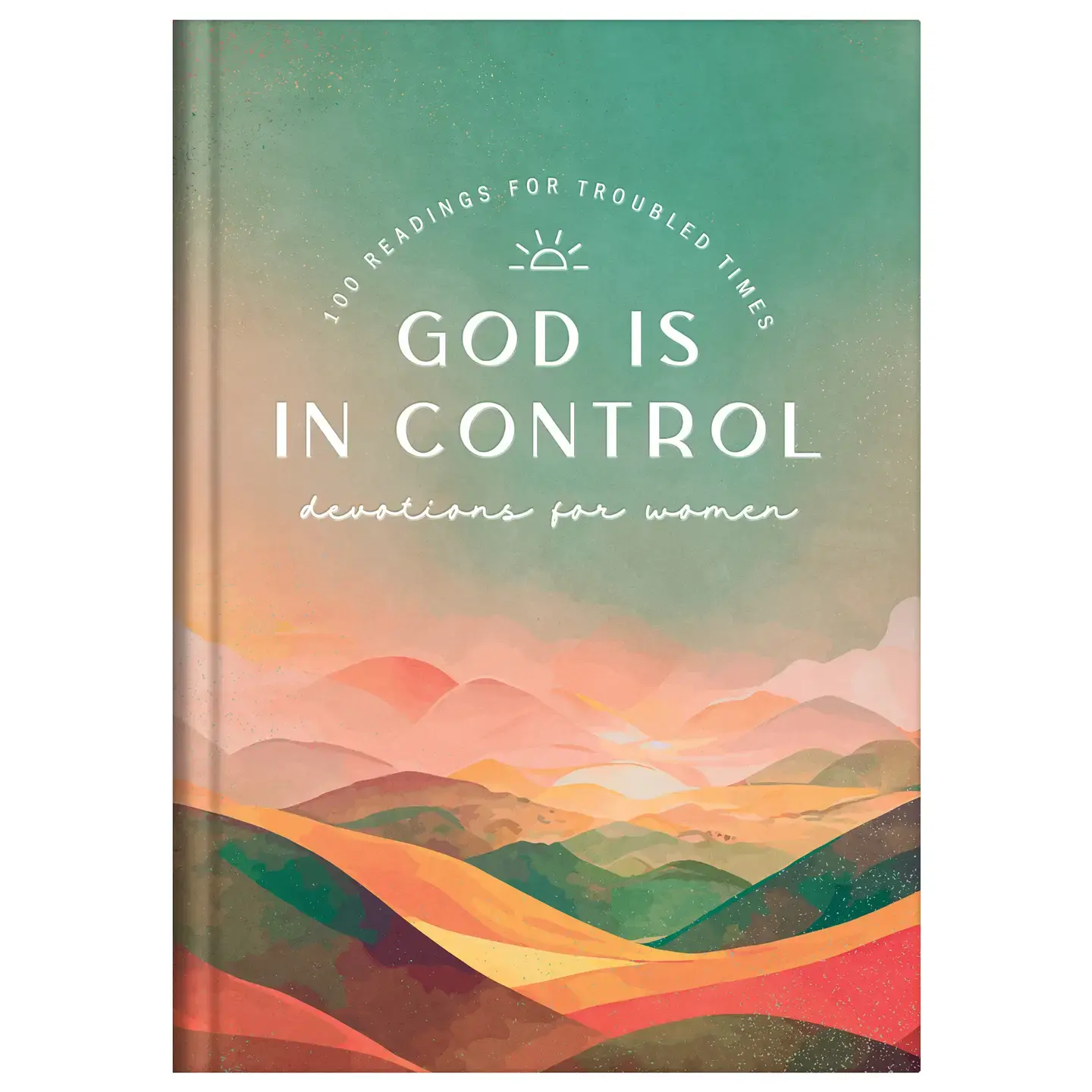 God is In Control Devotions for Women