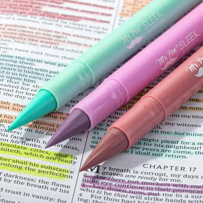 Mr. Pen - Gel Highlighters, 8 Pack