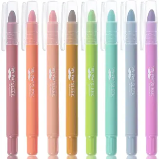 Mr. Pen - Gel Highlighters, 8 Pack