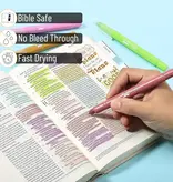 Mr. Pen - Gel Highlighters, 8 Pack