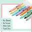 Mr. Pen - Gel Highlighters, 8 Pack, Pastel Darks