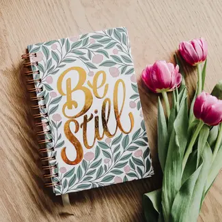 Be Still Journal - Garden Be Still Journal - Garden