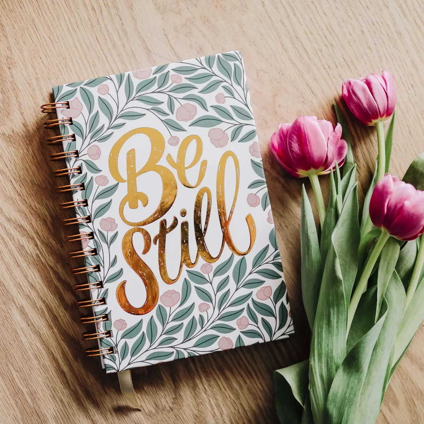 Be Still Journal - Garden