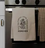 Faithful Love Tea Towel
