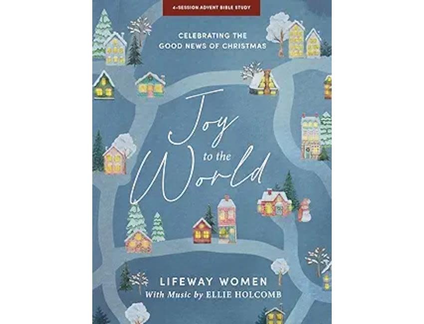Joy to the World - Advent Bible Study Book with Video Access: Celebrating the Good News of Christmas