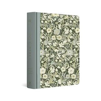 ESV Single Column Journaling Bible, Large Print, Artist Series, (Cloth Over Board, Lulie Wallace, Martha)