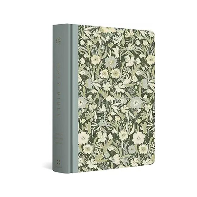 ESV Single Column Journaling Bible, Large Print, Artist Series, (Cloth Over Board, Lulie Wallace, Martha)