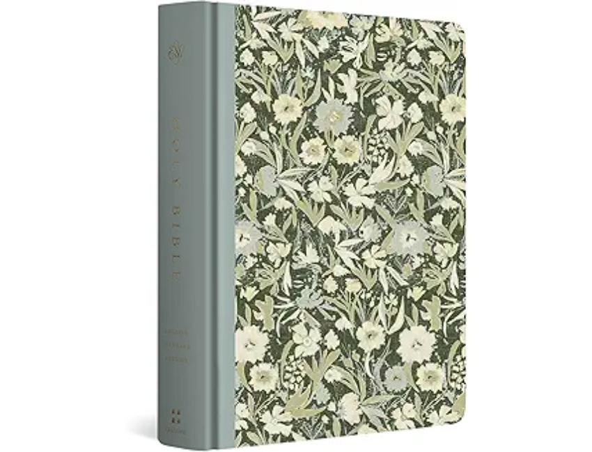 ESV Single Column Journaling Bible, Large Print, Artist Series, (Cloth Over Board, Lulie Wallace, Martha)