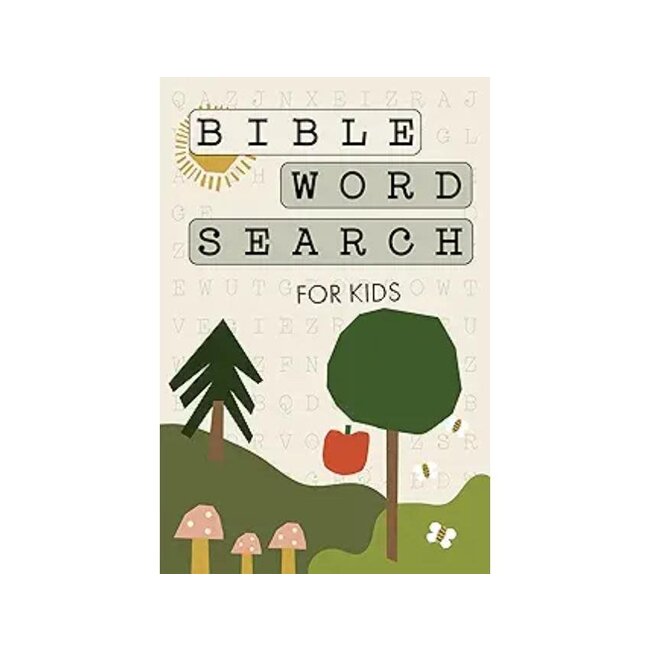 Bible Word Search For Kids