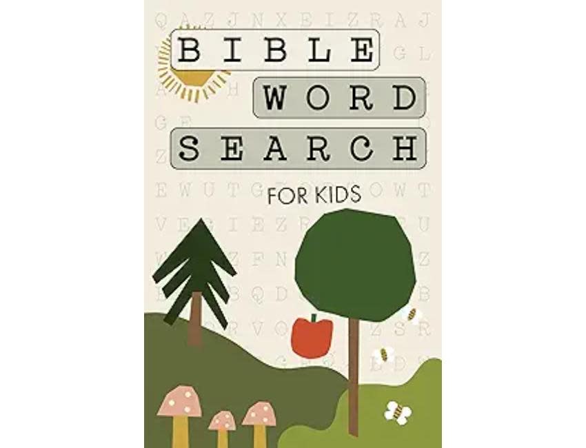 Bible Word Search For Kids