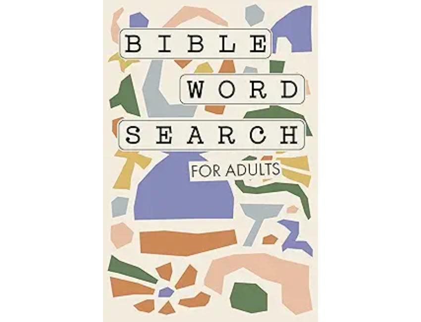 Bible Word Search For Adults