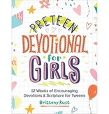 Preteen Devotional for Girls: 52 Weeks of Encouraging Devotions and Scripture for Tweens