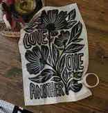 Love One Another Tea Towel