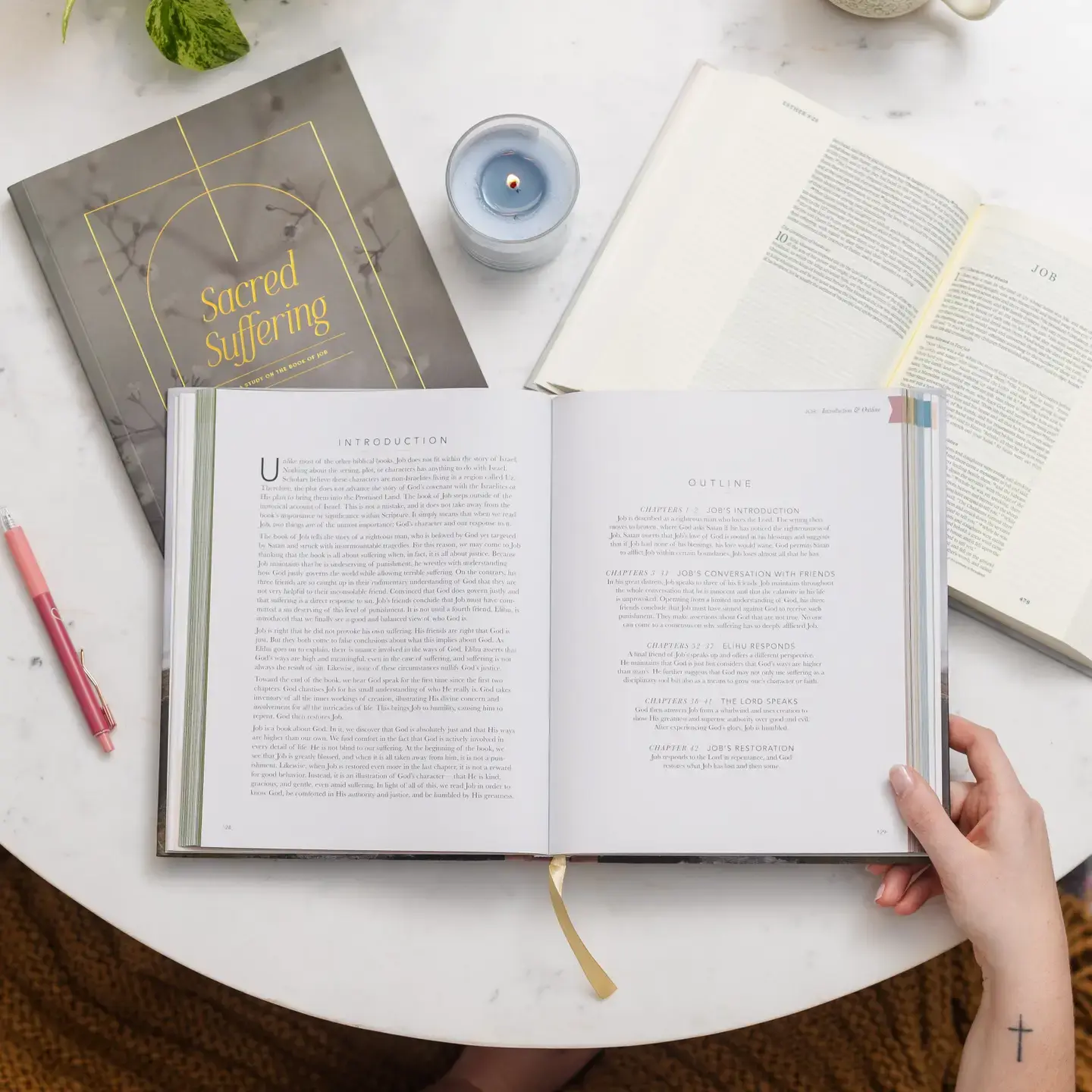 The Bible Handbook: A Book-By-Book Guide To the Entire Bible