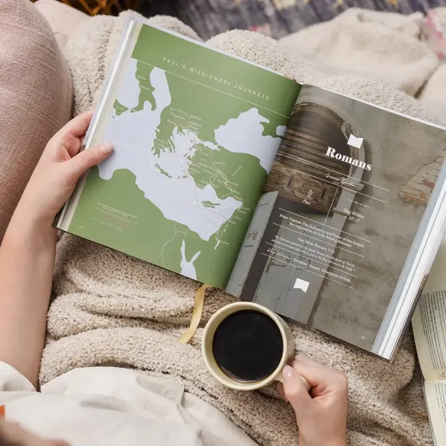 The Bible Handbook: A Book-By-Book Guide To the Entire Bible