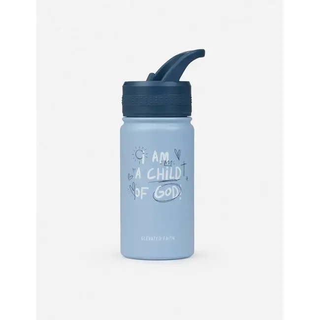 Child of God Kids Water Bottle - 14 oz