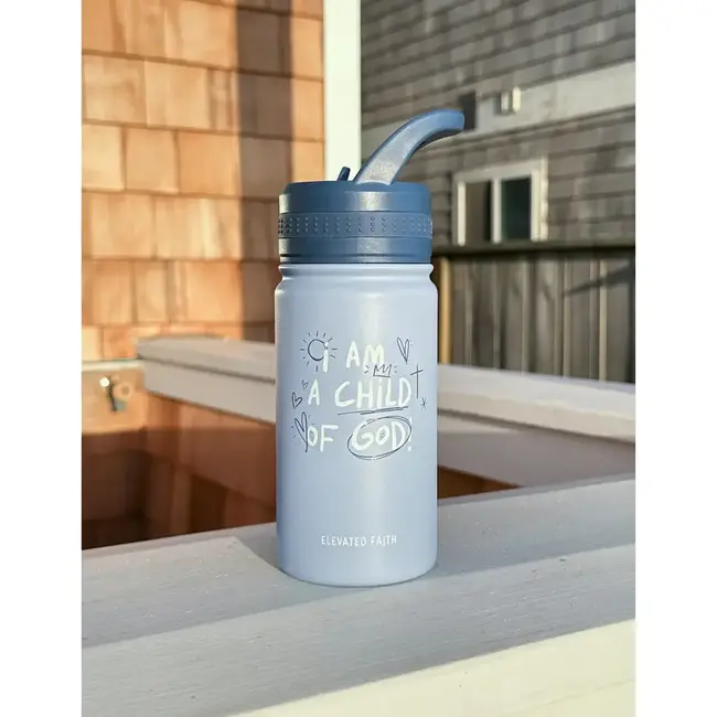 Child of God Kids Water Bottle - 14 oz