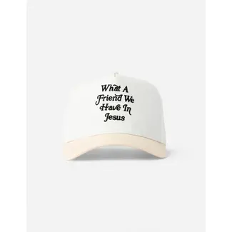 What A Friend We Have In Jesus Trucker Hat