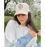 What A Friend We Have In Jesus Trucker Hat