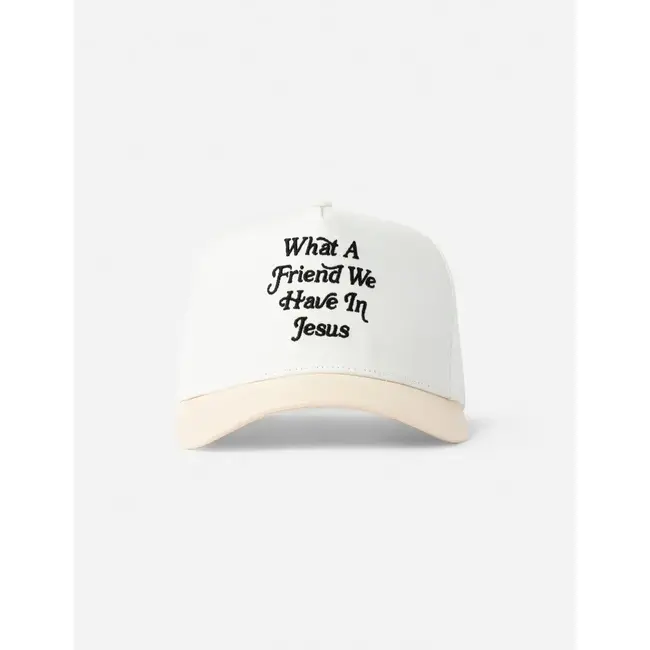 What A Friend We Have In Jesus Trucker Hat