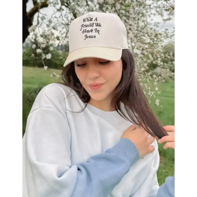 What A Friend We Have In Jesus Trucker Hat