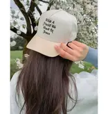 What A Friend We Have In Jesus Trucker Hat