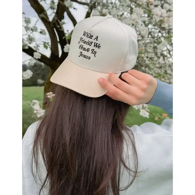 What A Friend We Have In Jesus Trucker Hat