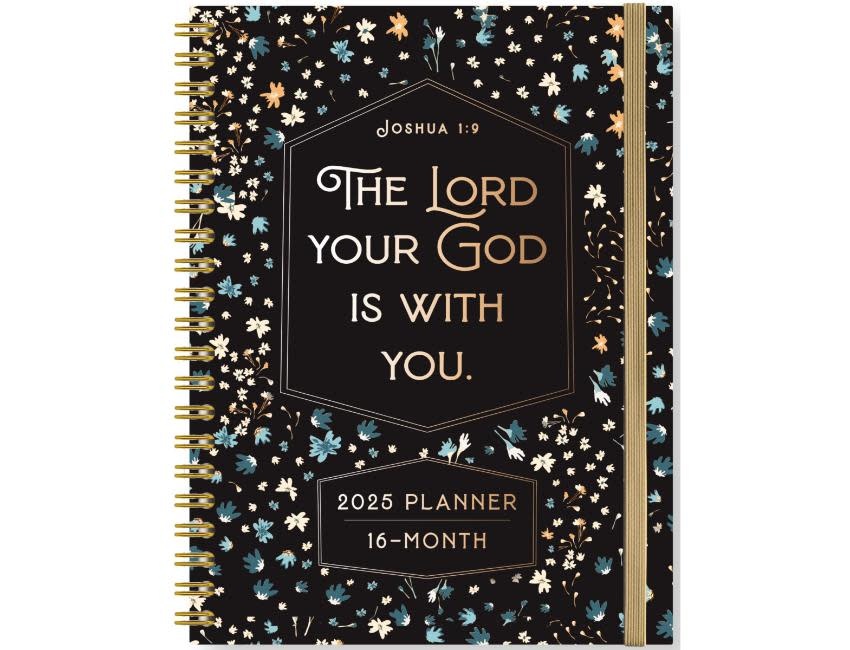 Black Spiral Bound The Lord Your God