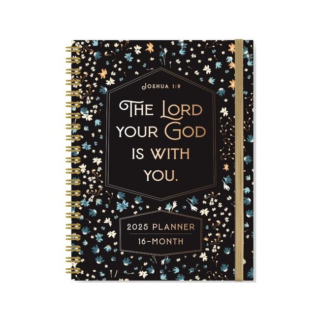 Black Spiral Bound The Lord Your God