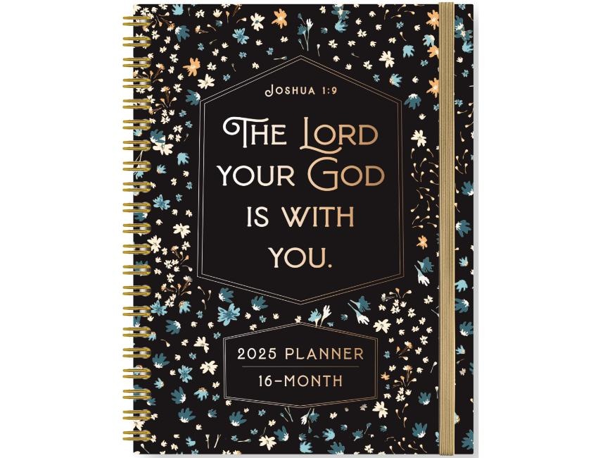 Black Spiral Bound The Lord Your God