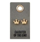 Leather Tag Earrings -
