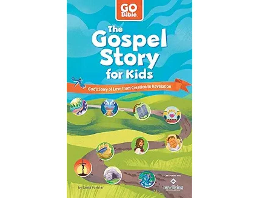 The Gospel Story for Kids: God’s Story of Love from Creation to Revelation