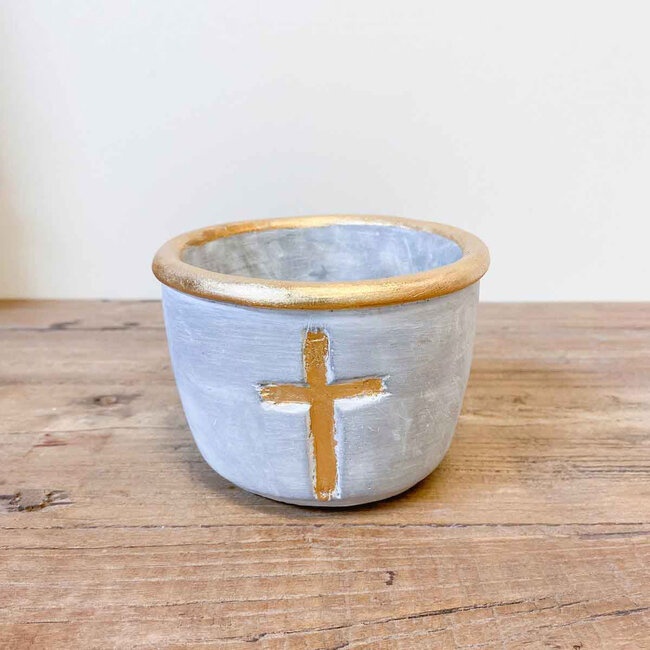 Stockholm Cross Candle Holder